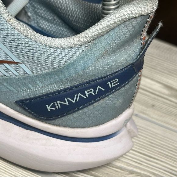 Saucony Kinvara 12 Womens Light Blue Running Shoe Athletic Sneaker Size 9 - Picture 4 of 9